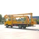 Camion ISUZU ELF 18,5 m cu două rânduri de mare altitudine