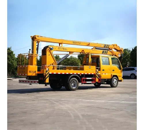 Camion ISUZU ELF 18,5 m cu două rânduri de mare altitudine