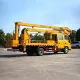 Camion ISUZU ELF 18,5 m cu două rânduri de mare altitudine