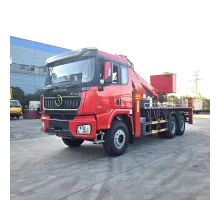 Nacelă telescopică hidraulică Shacman de 24 m