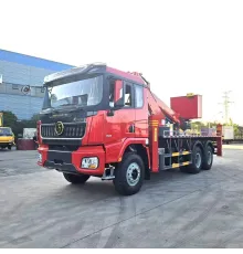 Nacelă telescopică hidraulică Shacman de 24 m