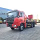 Nacelă telescopică hidraulică Shacman de 24 m