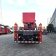 Nacelă telescopică hidraulică Shacman de 24 m