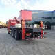 Nacelă telescopică hidraulică Shacman de 24 m