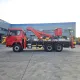 Nacelă telescopică hidraulică Shacman de 24 m