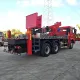 Nacelă telescopică hidraulică Shacman de 24 m