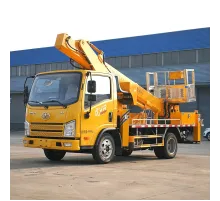 Platformă hidraulică dreaptă FAW 21m