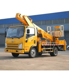 Platformă hidraulică dreaptă FAW 21m