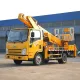 Platformă hidraulică dreaptă FAW 21m