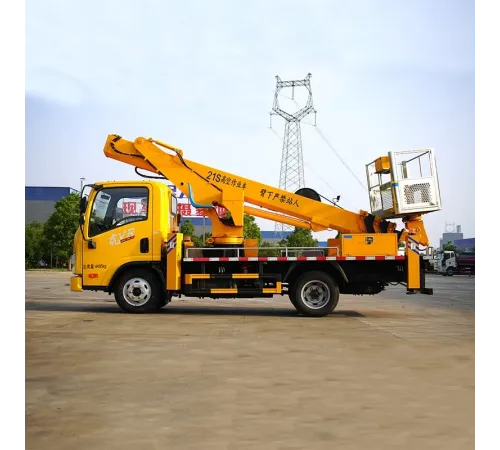 Platformă hidraulică dreaptă FAW 21m