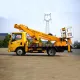 Platformă hidraulică dreaptă FAW 21m