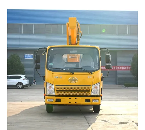 Platformă hidraulică dreaptă FAW 21m