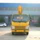 Platformă hidraulică dreaptă FAW 21m