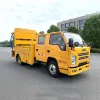 Autospecială cu atenuator de impact