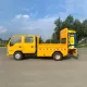 Camion tampon Isuzu 4*2 cu două rânduri de coliziuni, model japonez