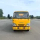 Camion tampon Isuzu 4*2 cu două rânduri de coliziuni, model japonez