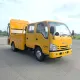 Camion tampon Isuzu 4*2 cu două rânduri de coliziuni, model japonez