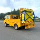 Camion tampon Isuzu 4*2 cu două rânduri de coliziuni, model japonez
