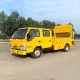 Camion tampon Isuzu 4*2 cu două rânduri de coliziuni, model japonez