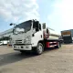 Finisor asfalt ISUZU 8 CBM 4*2 pentru pulverizarea bitumului