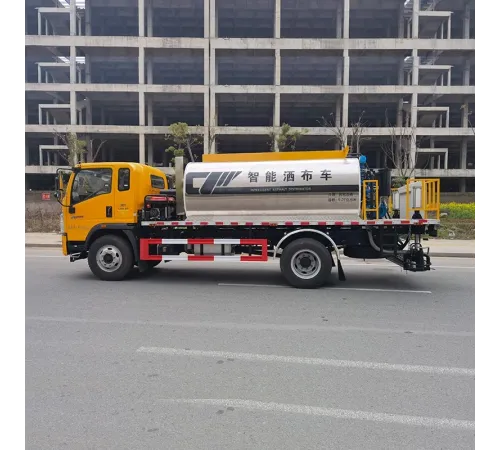 Pavaj inteligent HOWO 4*2 pentru asfalt