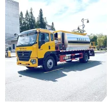 Finisor de asfalt automat HOWO 13CBM