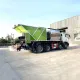 Camion de depozitare agregate sincronizate HOWO 8 * 4 pentru asfalt