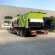 Camion de depozitare agregate sincronizate HOWO 8 * 4 pentru asfalt