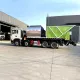 Camion de depozitare agregate sincronizate HOWO 8 * 4 pentru asfalt
