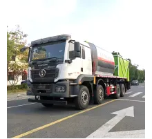 HOWO 6 * 4 Mașină automată de pulverizare a asfaltului