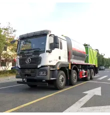 HOWO 6 * 4 Mașină automată de pulverizare a asfaltului