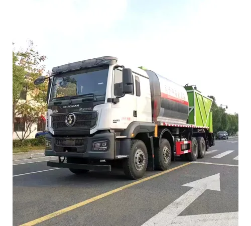 HOWO 6 * 4 Mașină automată de pulverizare a asfaltului