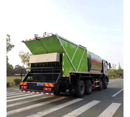 HOWO 6 * 4 Mașină automată de pulverizare a asfaltului