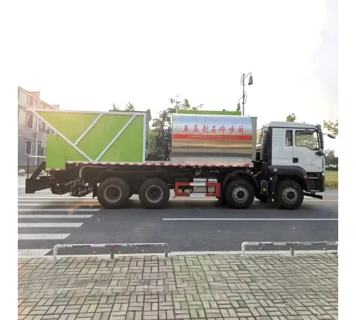 HOWO 6 * 4 Mașină automată de pulverizare a asfaltului