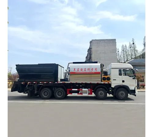 HOWO 6 * 4 Camion de depozitare a pietrișului sincron de înaltă calitate