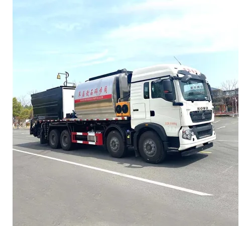 HOWO 6 * 4 Camion de depozitare a pietrișului sincron de înaltă calitate