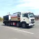 HOWO 6 * 4 Camion de depozitare a pietrișului sincron de înaltă calitate