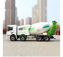 Camion betonieră Shacman 8CBM Camion betonieră 8x4