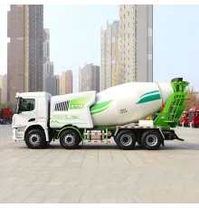 Camion betonieră Shacman 8CBM Camion betonieră 8x4