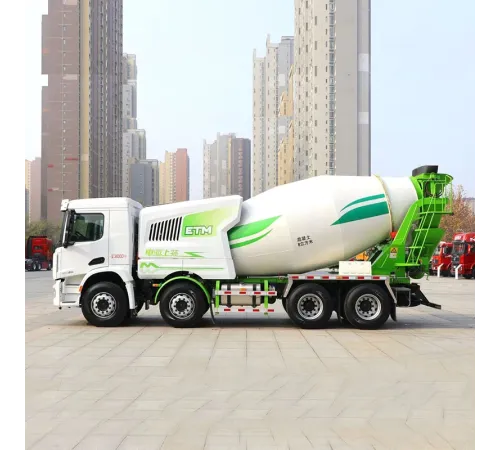 Camion betonieră Shacman 8CBM Camion betonieră 8x4