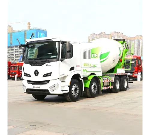 Camion betonieră Shacman 8CBM Camion betonieră 8x4