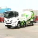 Camion betonieră Shacman 8CBM Camion betonieră 8x4