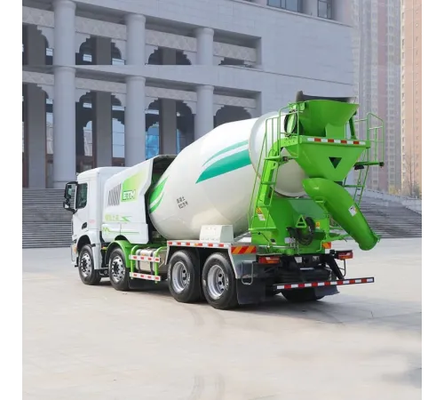 Camion betonieră Shacman 8CBM Camion betonieră 8x4
