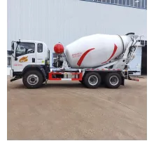 Mașină de construcții HOWO seria 10, camion mobil mic de betonieră