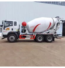 Mașină de construcții HOWO seria 10, camion mobil mic de betonieră