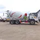 Mașină de construcții HOWO seria 10, camion mobil mic de betonieră
