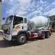Mașină de construcții HOWO seria 10, camion mobil mic de betonieră