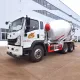 Mașină de construcții HOWO seria 10, camion mobil mic de betonieră