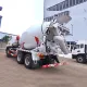 Mașină de construcții HOWO seria 10, camion mobil mic de betonieră