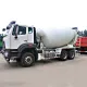 HOWO 6 * 4 5cbm betonieră mobilă ușoară